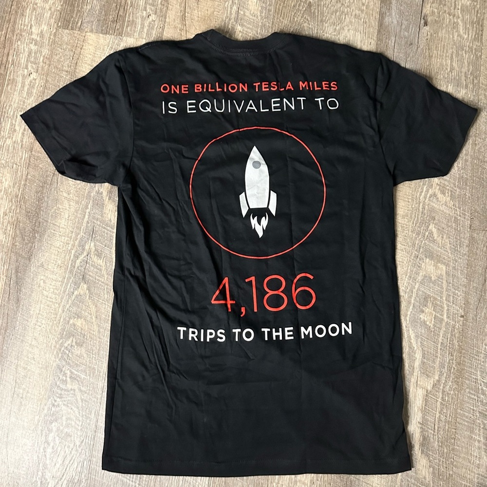 Tesla tee - Picture 4 of 6